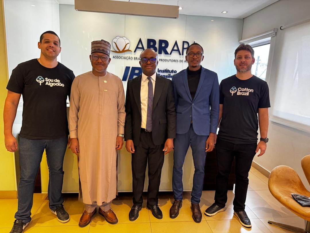 Nigeria Deepens Cotton Sector Engagement in Brazil