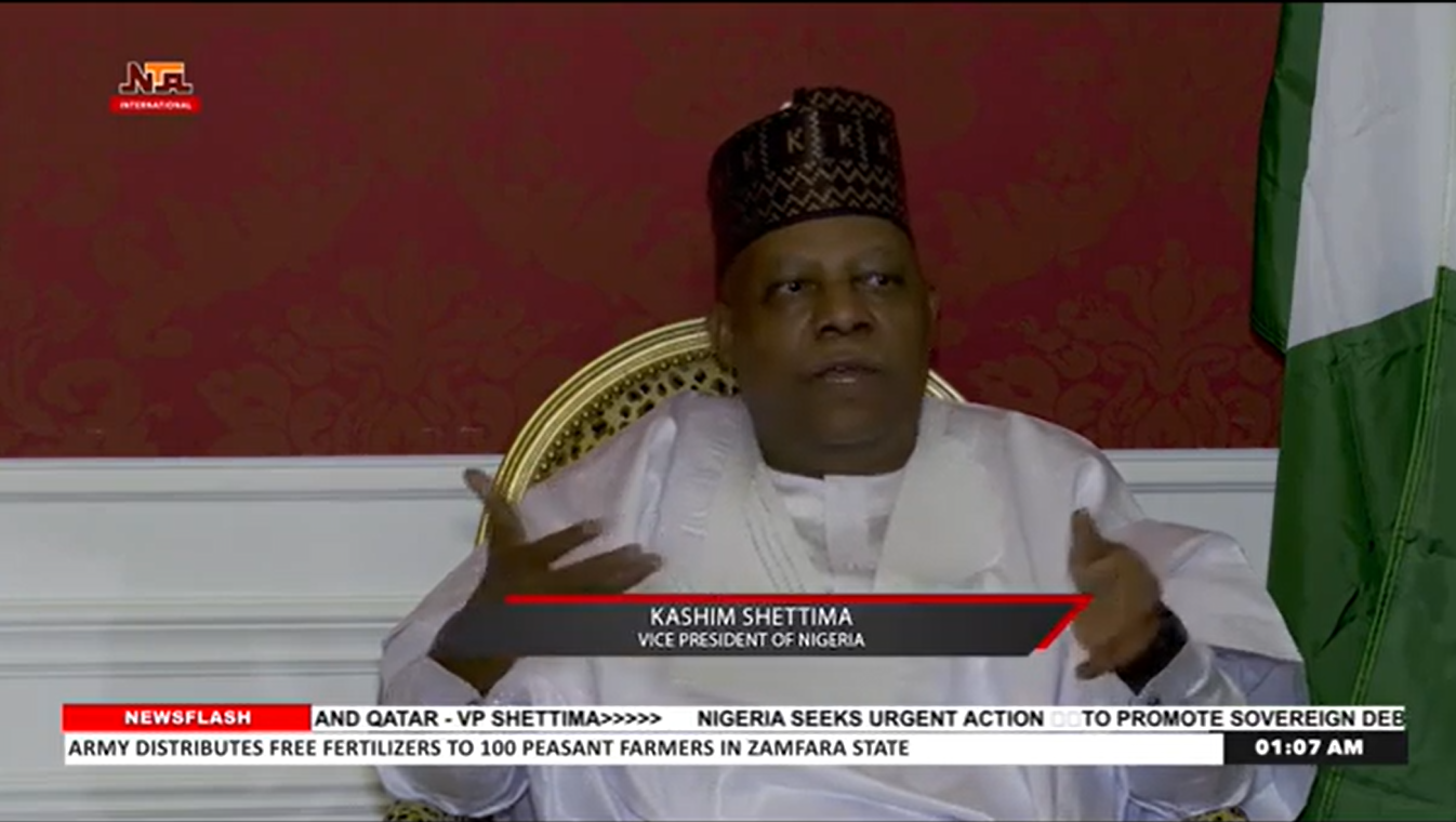 Vice President Sen. Kashim Shettima (GCON) held a series of strategic engagements on the sidelines of the United Nations General Assembly (UNGA) 2025 in New York…