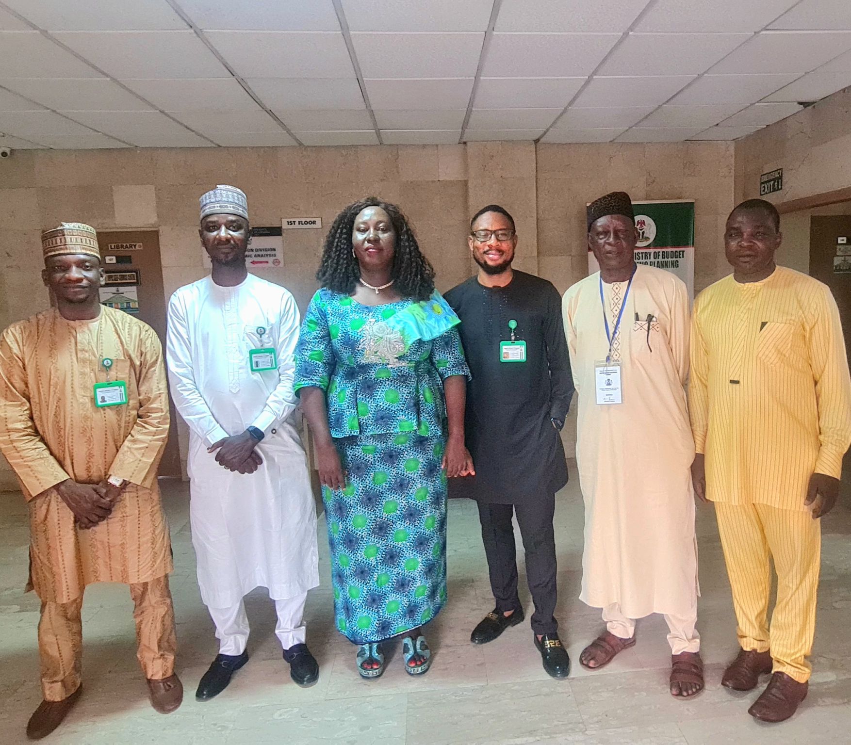 The AgPE-PMO met with Mrs. Clementina Okoro, to explore collaboration in strategic communications and digital systems support