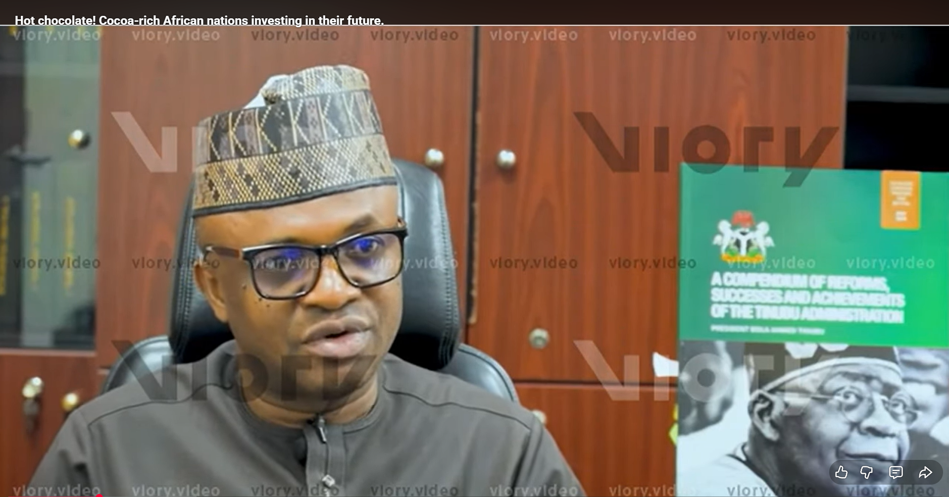 Nigeria’s commitment to transforming cocoa production through science-driven, sustainable practices