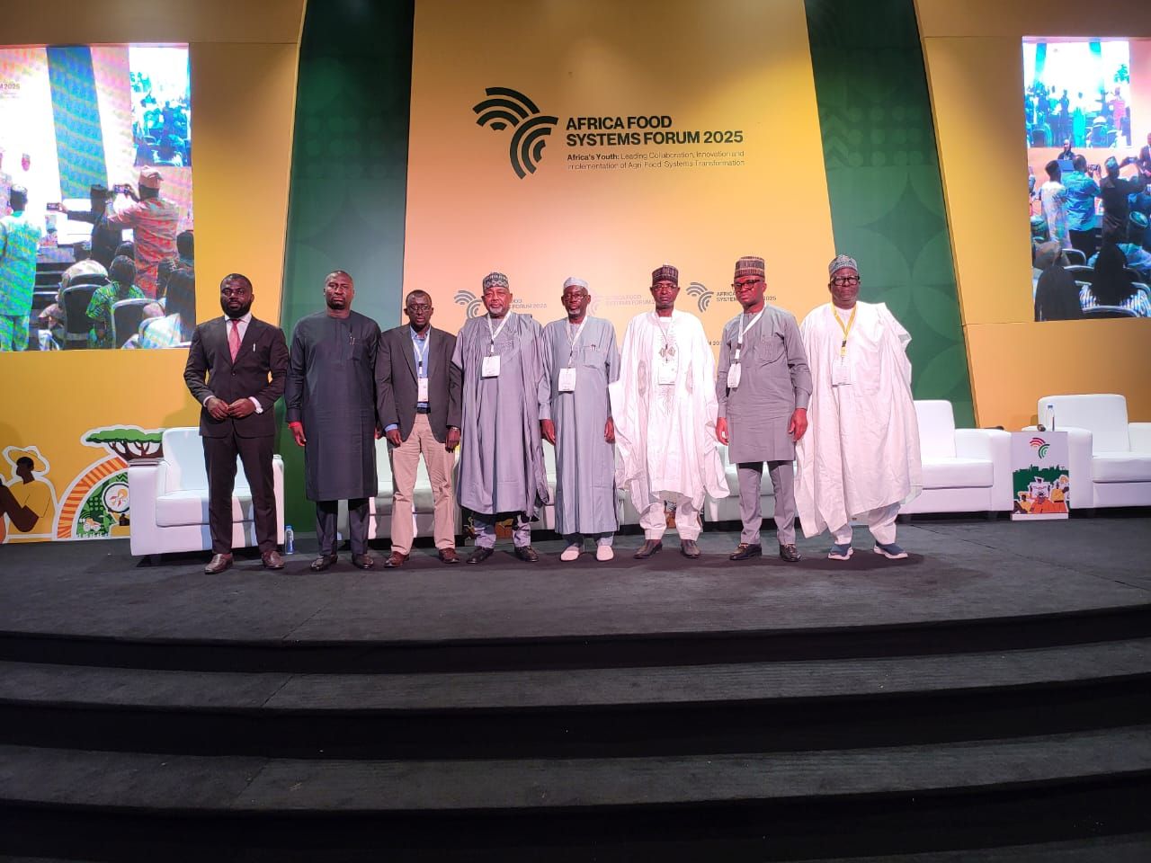 AgPE-Project Management Office Lead Advisor, participated in the Africa Food Systems Forum (AFS) 2025 in Dakar, Senegal.